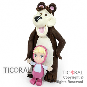 ADOR MAQUETA MASHA Y EL OSO A. PORC FRIA x 1